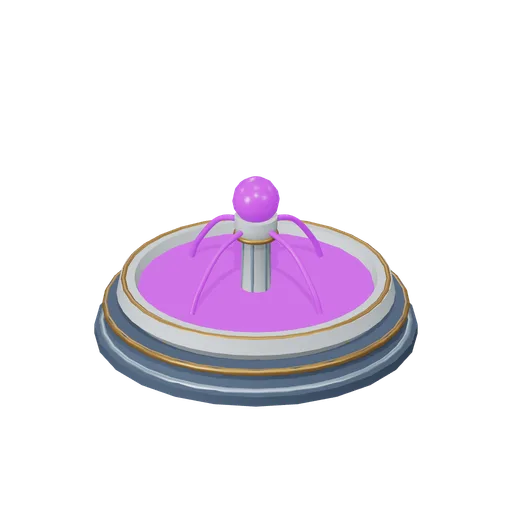 Moonwell restoration fountain (Moonsteel Convergence: MOBA Champions and Arena)