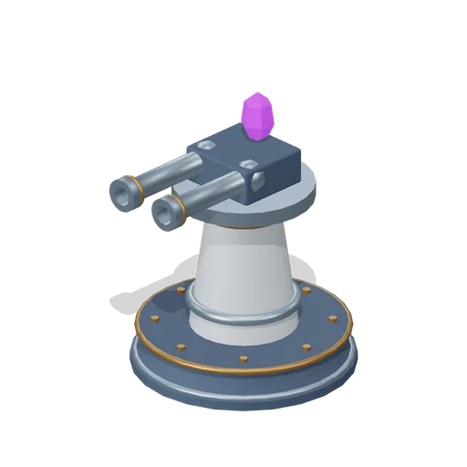 Twin-bolt bastion — siege tower (Moonsteel Convergence: MOBA Champions and Arena)