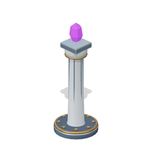 Watch pillar with finial (Moonsteel Convergence: MOBA collection)