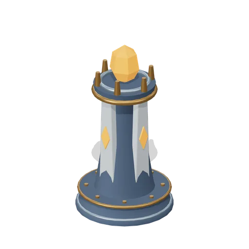 Solar sentinel — outer tower (Moonsteel Convergence: MOBA collection)