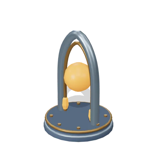 Solar recall beacon — open portal frame (Moonsteel Convergence: MOBA collection)