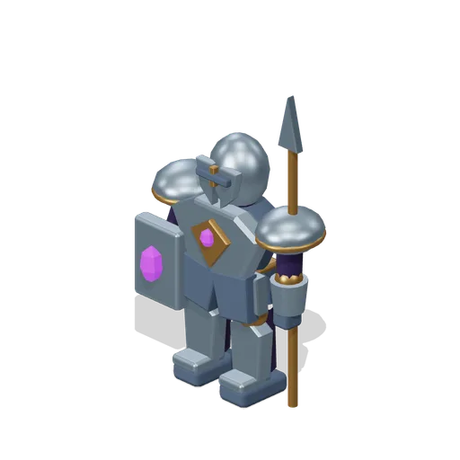 Vanguard lane minion (Moonsteel Convergence: MOBA collection)