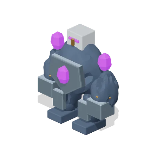 Obsidian Warden — jungle boss (Moonsteel Convergence: MOBA collection)