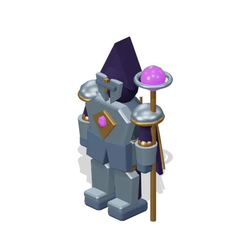 Acolyte lane minion (Moonsteel Convergence: MOBA collection)