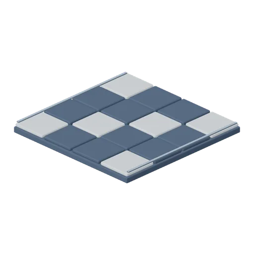Runestone lane — straight tile (Moonsteel Convergence: MOBA collection)