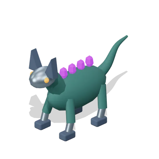 Jade prowler — jungle beast (Moonsteel Convergence: MOBA collection)