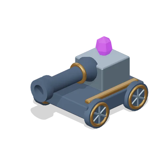 Siege crawler — crystal mortar (Moonsteel Convergence: MOBA collection)