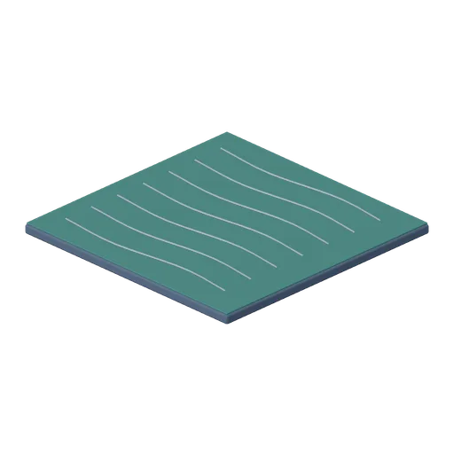 Jade river surface tile (Moonsteel Convergence: MOBA collection)
