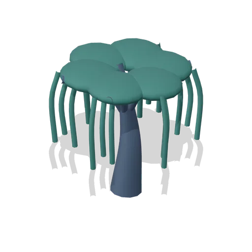 Weeping jadewood (Moonsteel Convergence: MOBA collection)