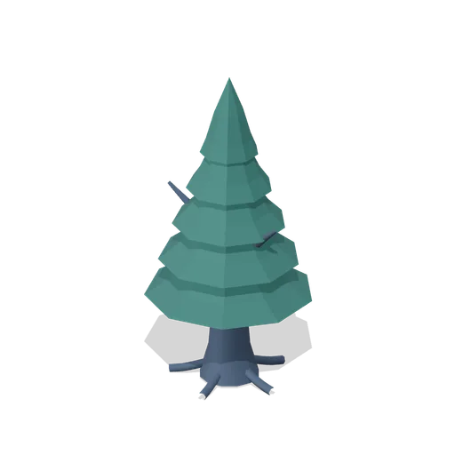 Moon pine — rooted evergreen (Moonsteel Convergence: MOBA collection)