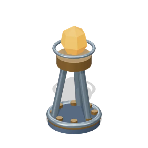 Sentry tripod — control ward (Moonsteel Convergence: MOBA collection)