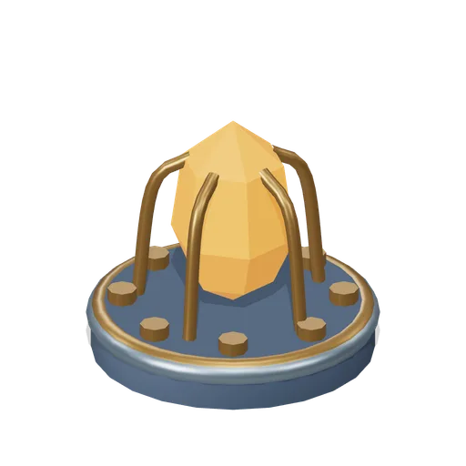Capture relic — claw setting (Moonsteel Convergence: MOBA collection)