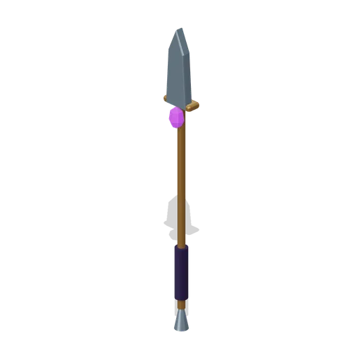 Moonsteel glaive (Moonsteel Convergence: MOBA collection)