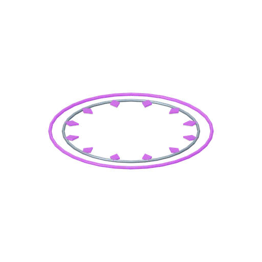 Targeting seal — twelve-point ring (Moonsteel Convergence: MOBA collection)