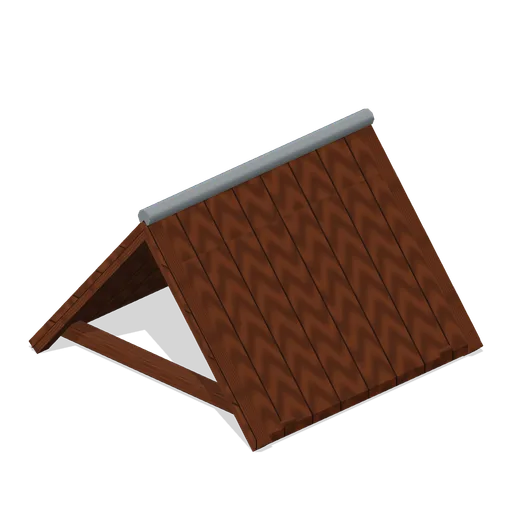 Cottage Gable Roof (Rural Scavenging Settlements)