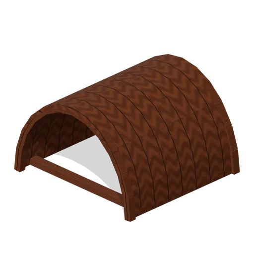 Washhouse Barrel Roof (Rural Scavenging Settlements)