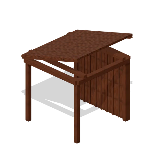 Woodshed Open Bay (Rural Scavenging Settlements)