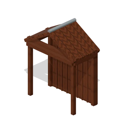 Market Notice Shelter (Rural Scavenging Settlements)