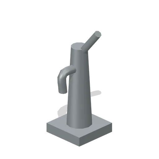 Hand Pump Well Head (Rural Scavenging Settlements)
