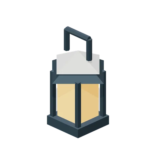 Hand Lantern (Winter Hearth Village)