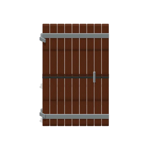 Shed Double Leaf (Rural Scavenging Settlements)