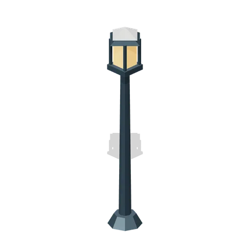 Village Lamppost (Winter Hearth Village)