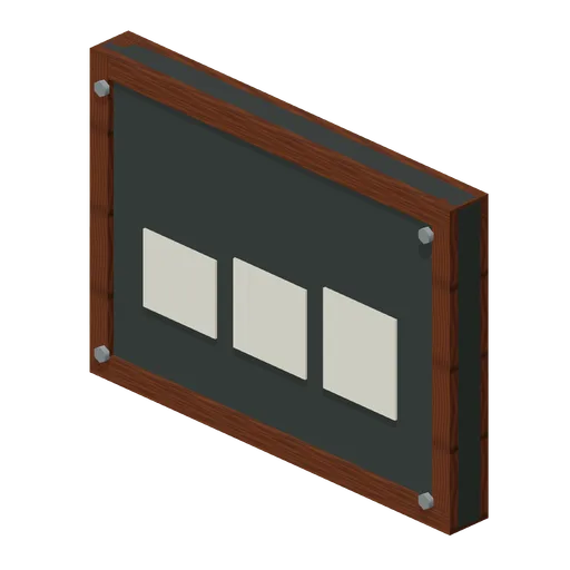 Village Notice Board (Rural Scavenging Settlements)