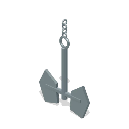 Fluke Anchor (Harbor & Tackle)