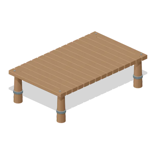 Straight Pier Section (Harbor & Tackle)