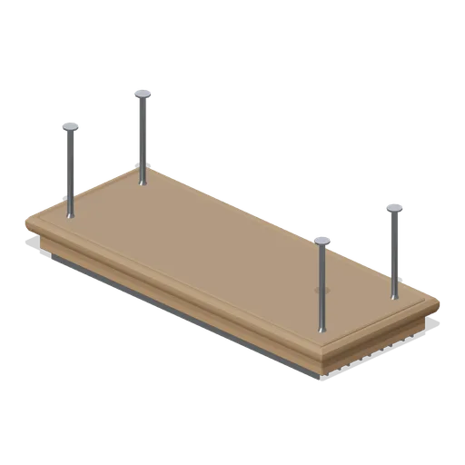 Bar canopy with glass rack (Bar, Pub and Brewery Taproom)