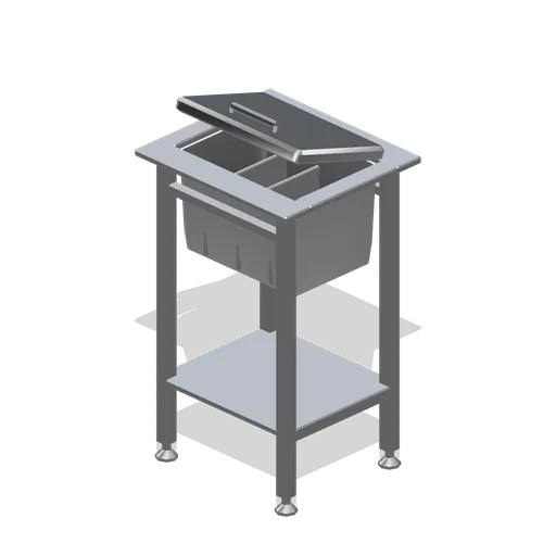 Under-bar ice well (Bar, Pub and Brewery Taproom)