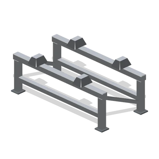 Cask stillage frame (Bar, Pub and Brewery Taproom)
