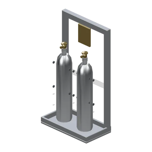 Gas cylinder rack (Bar, Pub and Brewery Taproom)