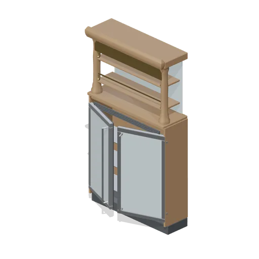 Back bar bottle fridge bay (Bar, Pub and Brewery Taproom)