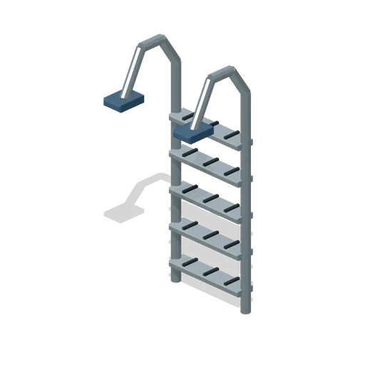 Harbor Access Ladder (Harbor & Tackle)