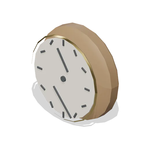 Pub wall clock (Bar, Pub and Brewery Taproom)