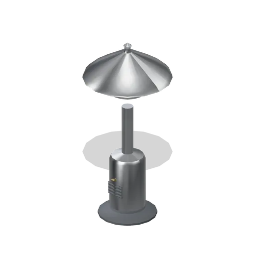 Patio gas heater (Bar, Pub and Brewery Taproom)