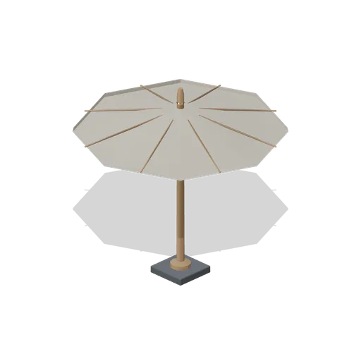 Beer garden parasol (Bar, Pub and Brewery Taproom)