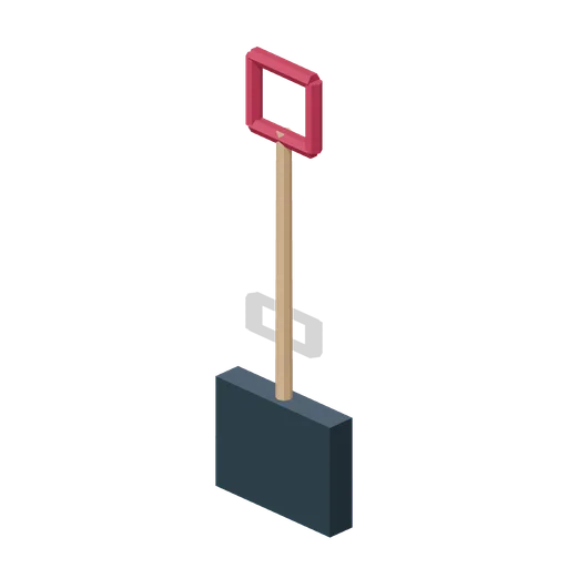 Snow Shovel (Winter Hearth Village)