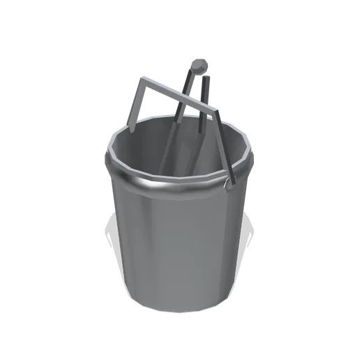 Ice bucket and tongs (Bar, Pub and Brewery Taproom)