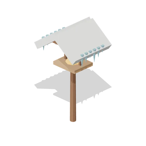 Winter Bird Feeder (Winter Hearth Village)