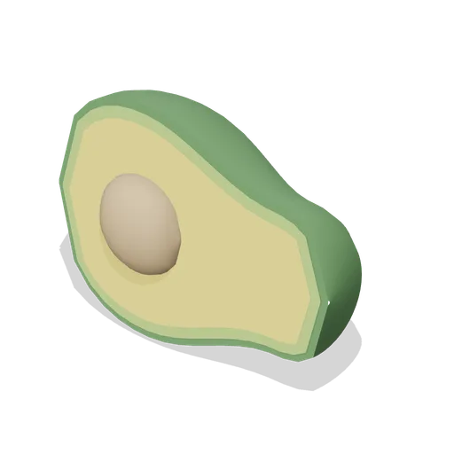 Avocado Half (Fresh Produce and Groceries)
