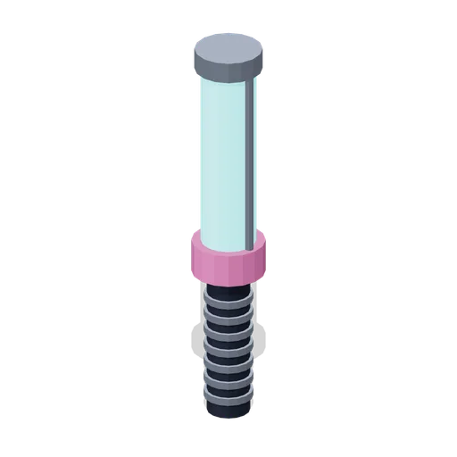 Neon Dispatch: Courier signal baton