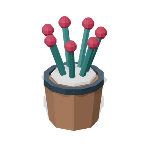 Winter Berry Planter (Winter Hearth Village)