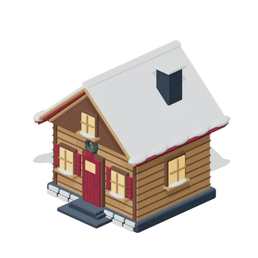 Chalet Evergreen (Alpine Snow Village)