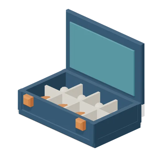 Compartment Tackle Organizer (Harbor & Tackle)