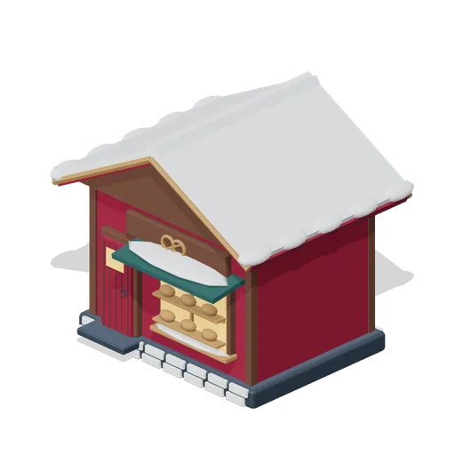 Alpine Bakery (Alpine Snow Village)