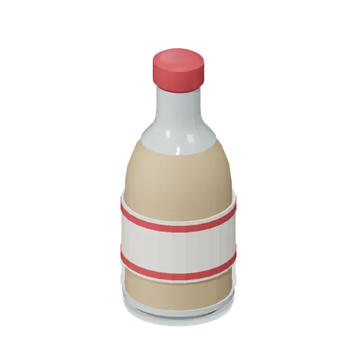 Vinegar Bottle (Fresh Produce and Groceries)