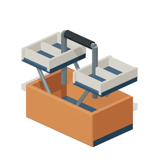 Cantilever Tackle Chest (Harbor & Tackle)