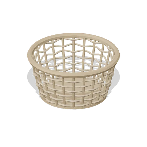 Wicker Display Basket (Fresh Produce and Groceries)